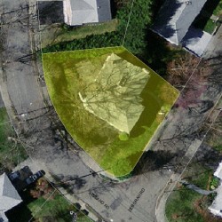 131 Deborah Rd, Newton MA  02459-2866 aerial view