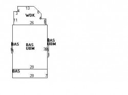 7 Dana Rd, Newton MA 02465-1144 floor plan