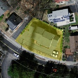 1174 Chestnut St, Newton MA 02464-1309 aerial view