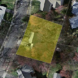 75 Boulder Rd, Newton MA 02459-2648 aerial view