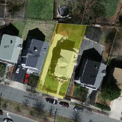 2069 Commonwealth Ave, Newton MA 02466-2007 aerial view