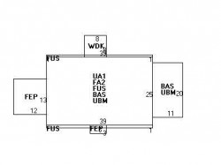 624 Beacon St, Newton MA 02459-2004 floor plan