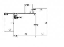 68 Haynes Rd, Newton MA  02459-2765 floor plan