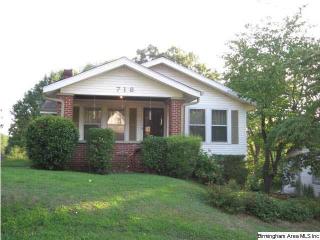 718 78th St, Birmingham AL  35206-4485 exterior