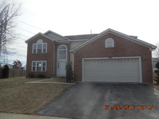 496 Foxborough Trl, Lemont IL  60440-4843 exterior