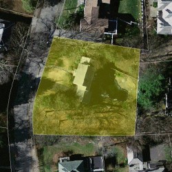 75 Dalton Rd, Newton MA  02459-1936 aerial view