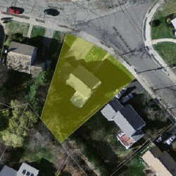 17 Hagen Rd, Newton MA  02459-2729 aerial view