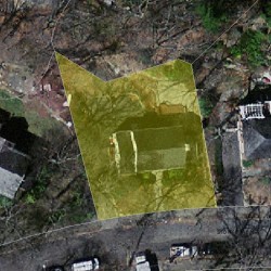 11 Stony Brae Rd, Newton MA  02461-1707 aerial view