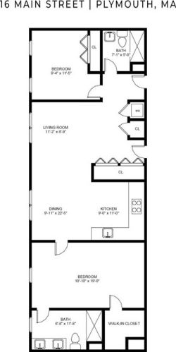 16 Main St, Plymouth MA 02360-8300 exterior