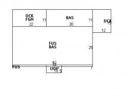 31 Cross St, Newton MA  02465-2101 floor plan