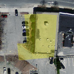 2102 Commonwealth Ave, Newton MA  02466-1911 aerial view