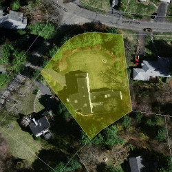 12 Drumlin Rd, Newton MA 02459-2807 aerial view