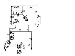 88 Otis St, Newton MA 02460-1827 floor plan