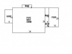 1471 Beacon St, Newton MA  02468-1602 floor plan
