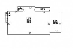 11 Sheffield Rd, Newton MA 02460-2120 floor plan