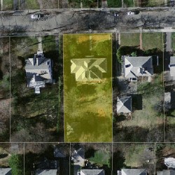 524 Ward St, Newton MA 02459-1136 aerial view