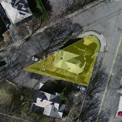 69 Lowell Ave, Newton MA 02460-1502 aerial view