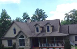 1019 Clear Creek Trl, Monterey TN  38574-5049 exterior