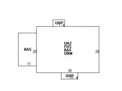 155 Woodward St, Newton MA 02461-1342 floor plan