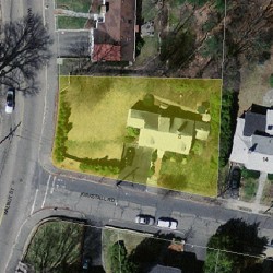 8 Kirkstall Rd, Newton MA 02460-2218 aerial view