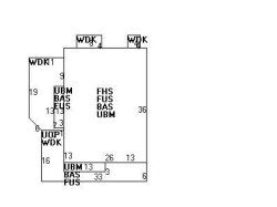 59 Cornell St, Newton MA 02462-1328 floor plan
