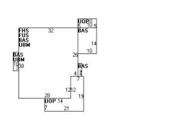 168 Allerton Rd, Newton MA 02461-1251 floor plan