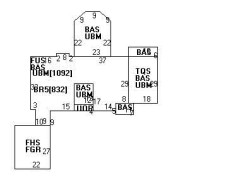 1311 Commonwealth Ave, Newton MA 02465-2912 floor plan
