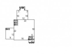81 Islington Rd, Newton MA 02466-1009 floor plan
