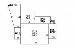 82 Paulson Rd, Newton MA 02468-1028 floor plan