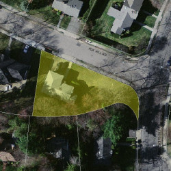 10 Fox Hill Rd, Newton MA 02459-3027 aerial view