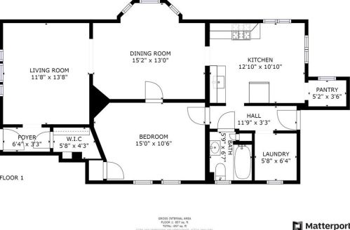 44 Florence St, Everett MA 02149-4841 exterior