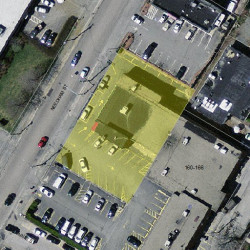 150 Needham St, Newton MA 02464-1506 aerial view