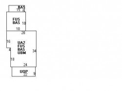 885 Beacon St, Newton MA 02459-1822 floor plan