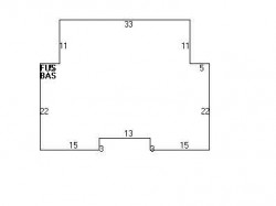 30 Hargrave Cir, Newton MA  02461-1108 floor plan