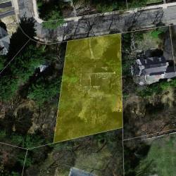 31 Sheffield Rd, Newton MA  02460-2120 aerial view