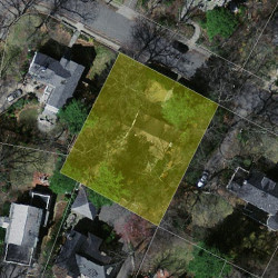 38 Kenmore St, Newton MA 02459-2106 aerial view