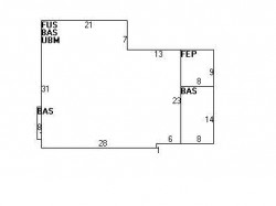 48 Nehoiden Rd, Newton MA 02468-1924 floor plan