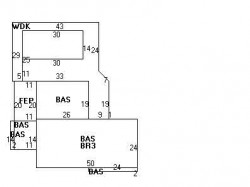 37 Dorcar Rd, Newton MA 02459 floor plan