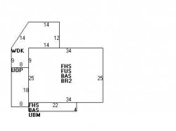145 Kirkstall Rd, Newton MA 02460-2245 floor plan