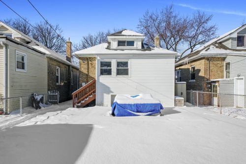 3643 Kenilworth Ave, Forest View IL 60402-1662 exterior