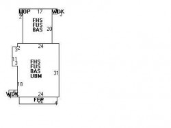 9 Bacon St, Newton MA 02458-1615 floor plan