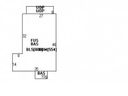37 Capital St, Newton MA 02458-1301 floor plan