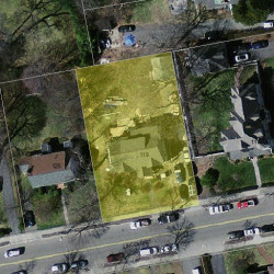 119 Lincoln St, Newton MA 02461-1529 aerial view