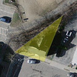 97 Gardner St, Newton MA 02458-1439 aerial view