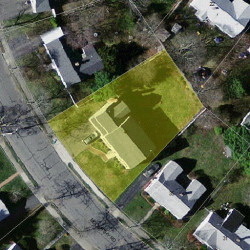 45 Mccarthy Rd, Newton MA 02459-3507 aerial view