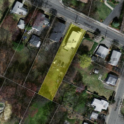 234 Derby St, Newton MA 02465-1006 aerial view