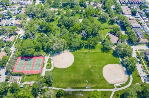 3132 Wenonah Ave, Forest View IL 60402-2952 exterior