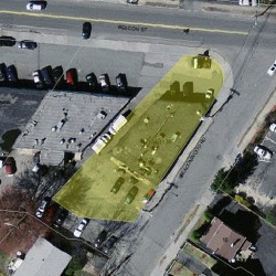 1136 Beacon St, Newton MA 02461-1103 aerial view