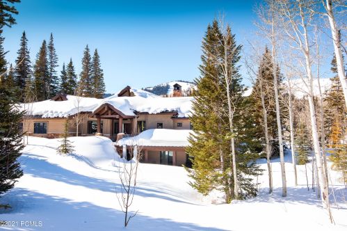 229 White Pne Cyn Rd, Park City UT 84060-6506 exterior