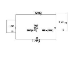90 Boulder Rd, Newton MA  02459-2653 floor plan
